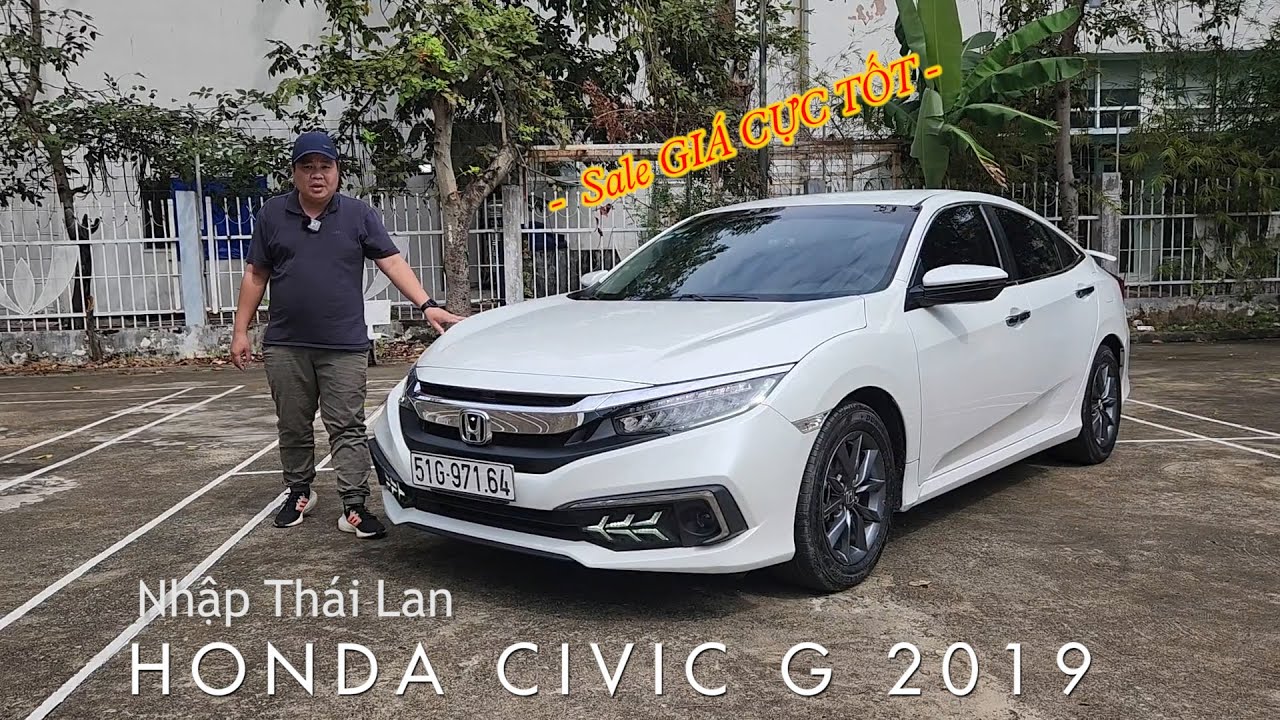 honda civic 2019 g - Hình 5