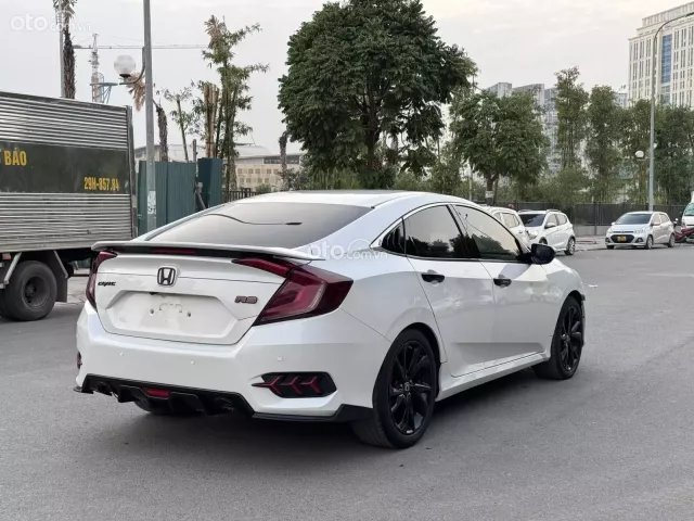 honda civic 2019 màu trắng - Hình 3