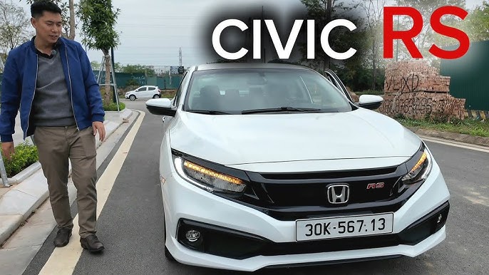 honda civic 2019 màu trắng - Hình 4