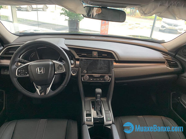 honda civic 2019 nội thất - Hình 5