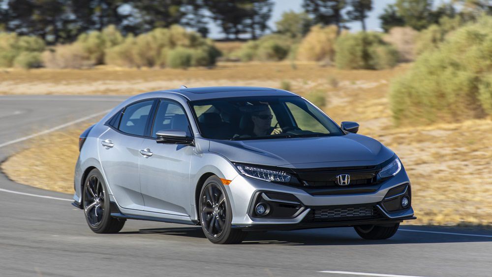 honda civic 2020 - Hình 5