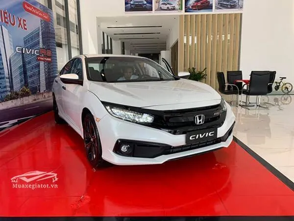 honda civic 2020 giá - Hình 3