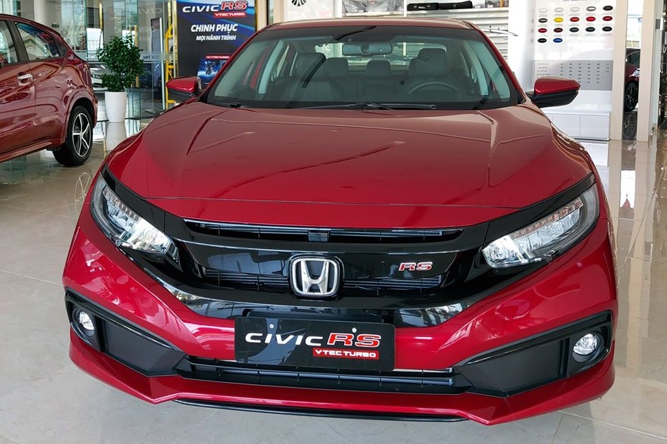 honda civic 2020 rs - Hình 3