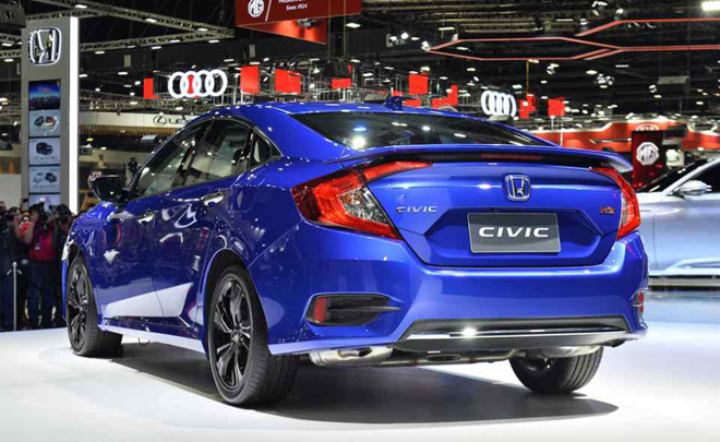 honda civic 2020 rs