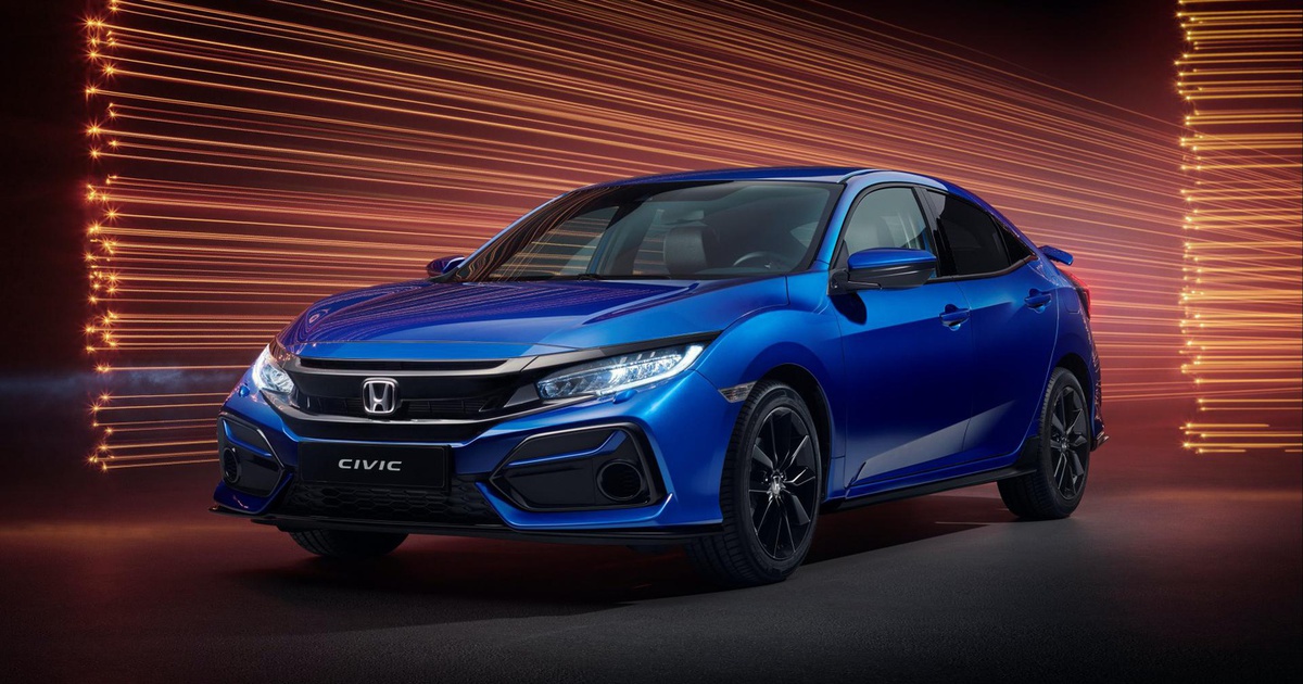 honda civic 2020 sport - Hình 2