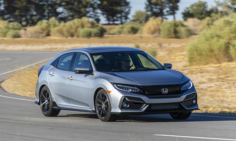honda civic 2020 sport - Hình 4