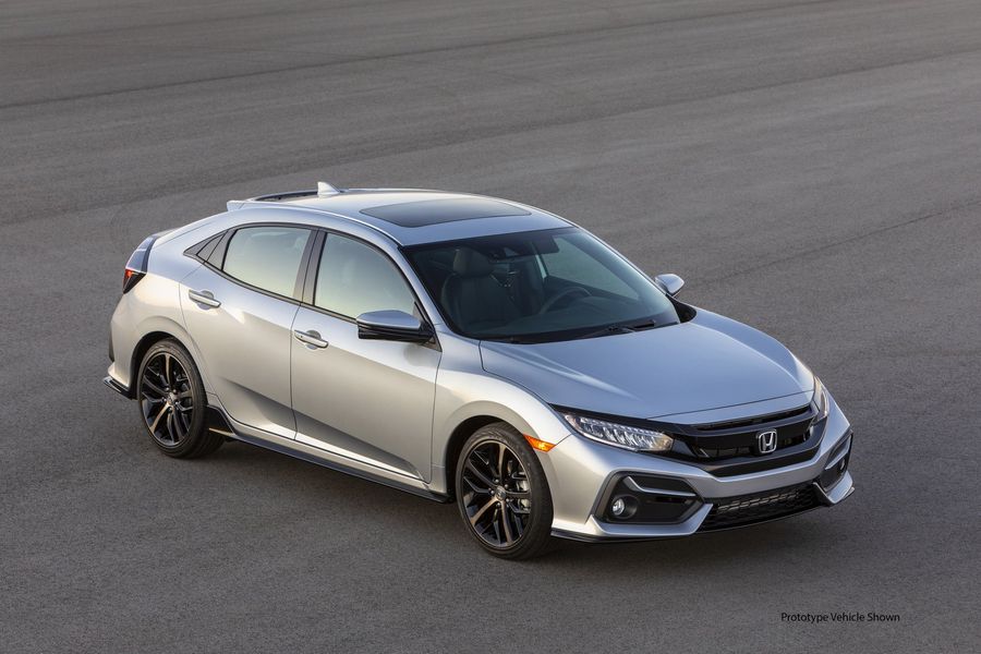 honda civic 2020 sport