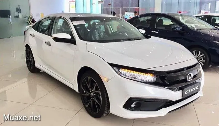honda civic 2021 - Hình 2