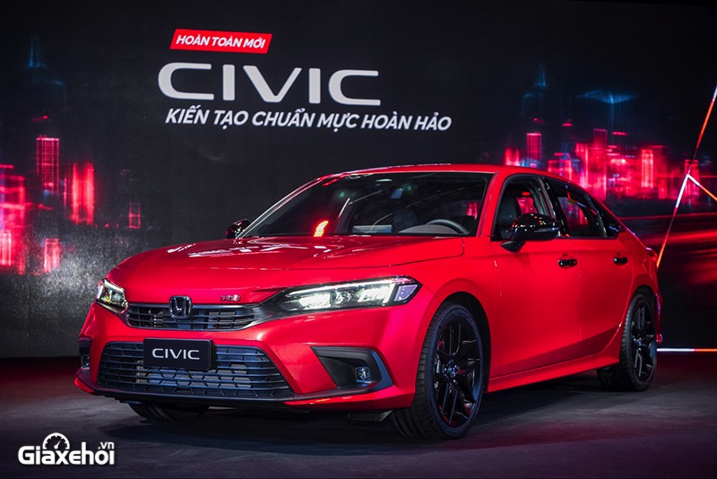 honda civic 2022 - Hình 2
