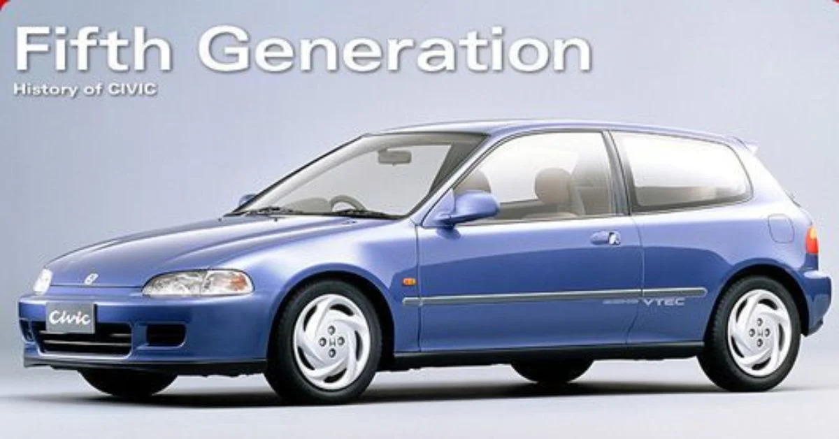 honda civic 5 - Hình 2