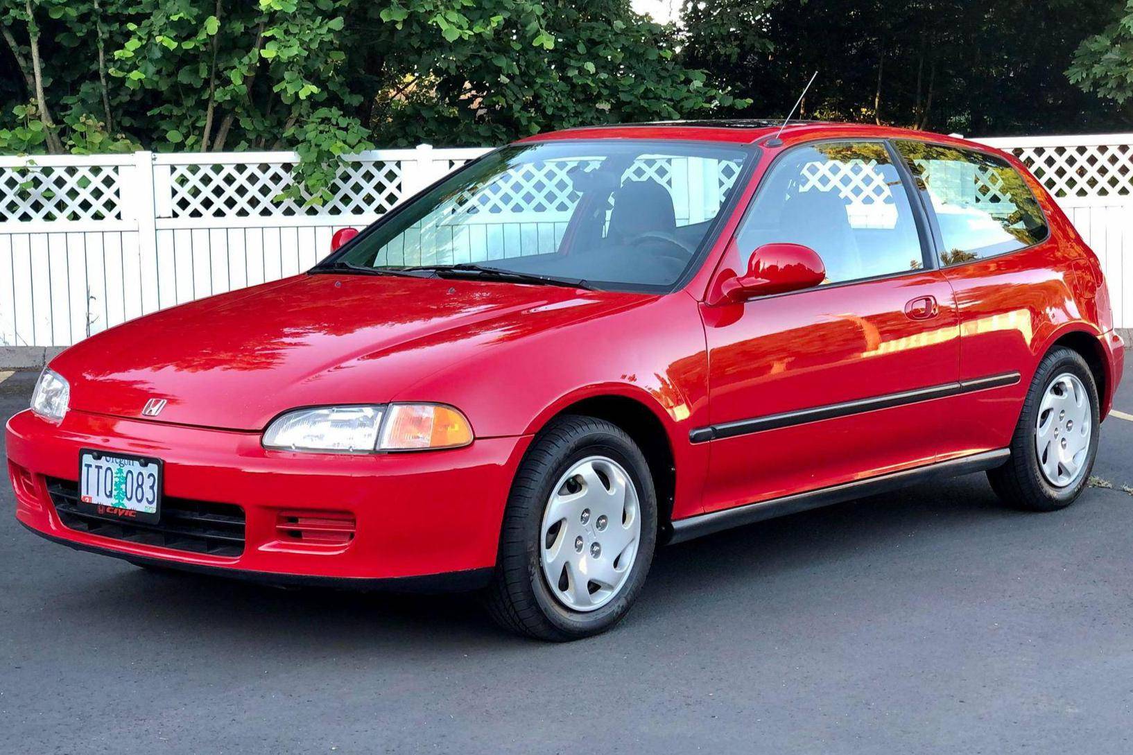 honda civic 94 - Hình 2