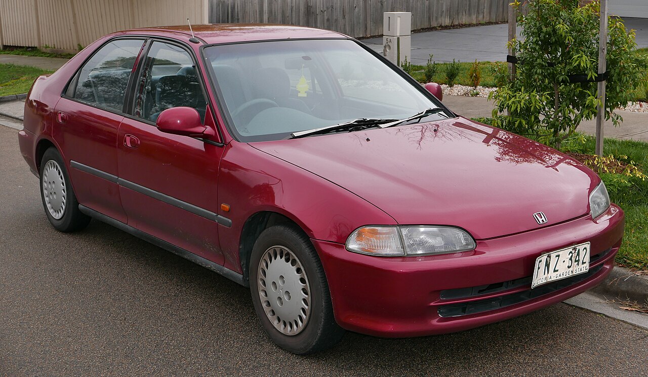 honda civic 94 - Hình 4