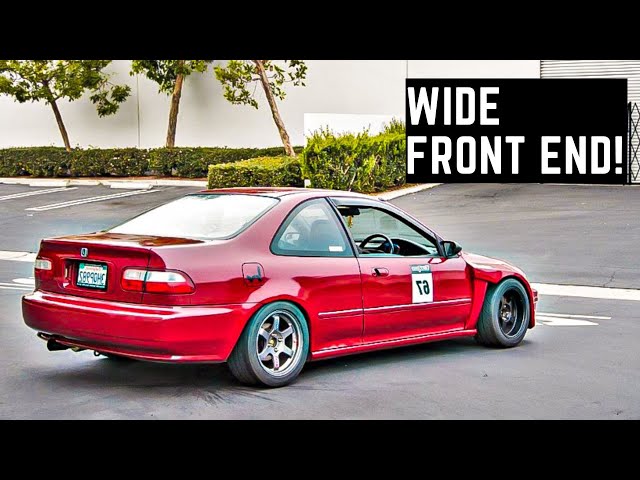 honda civic 94 - Hình 5