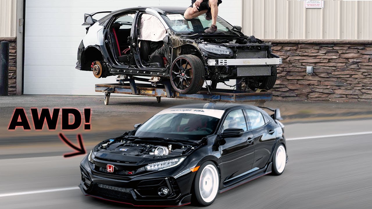 honda civic awd - Hình 2