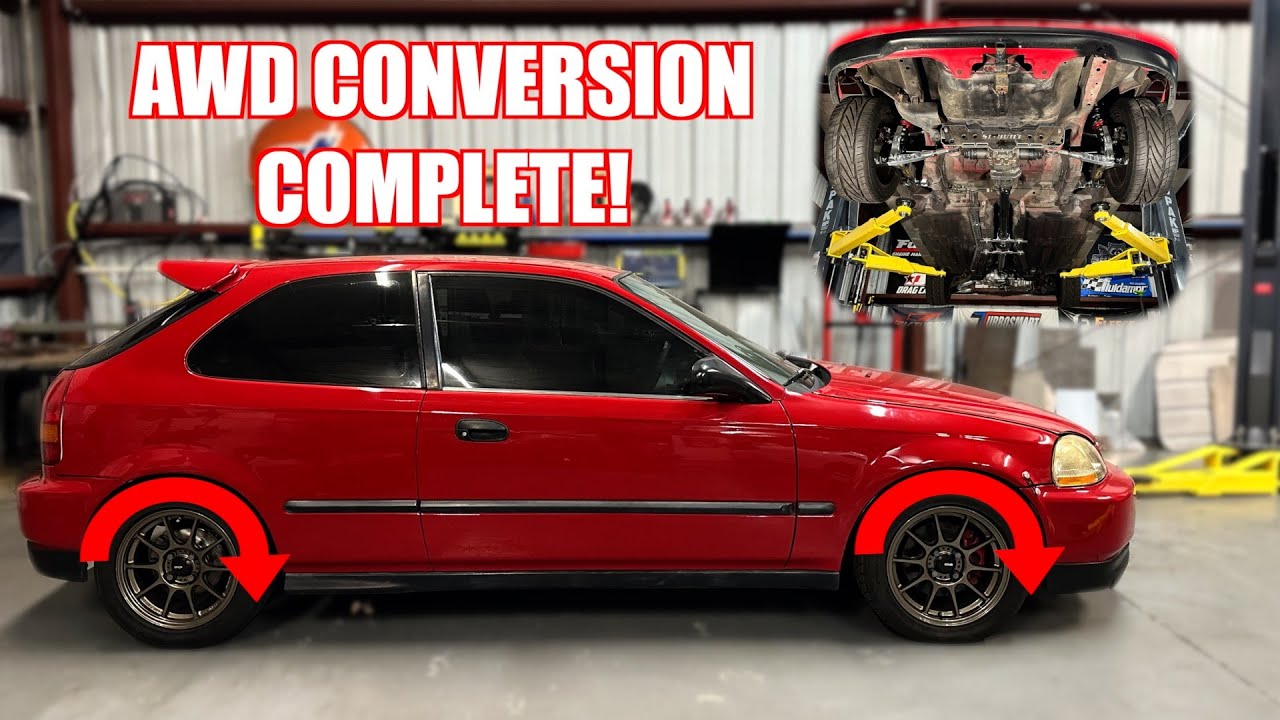 honda civic awd - Hình 5