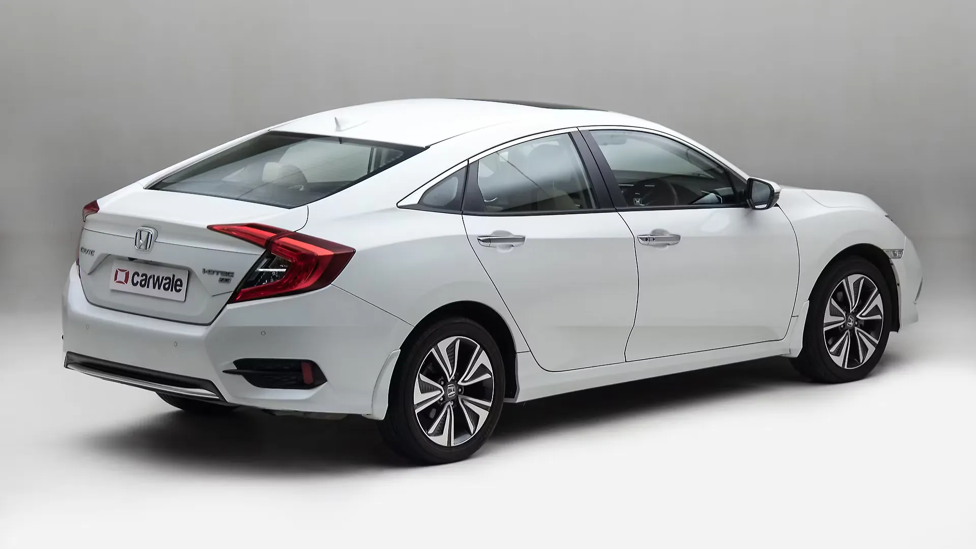 honda civic back - Hình 3