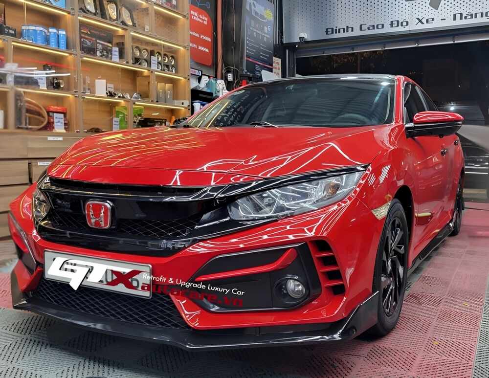 honda civic body kit - Hình 3