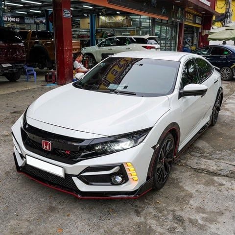 honda civic body kit type r - Hình 2