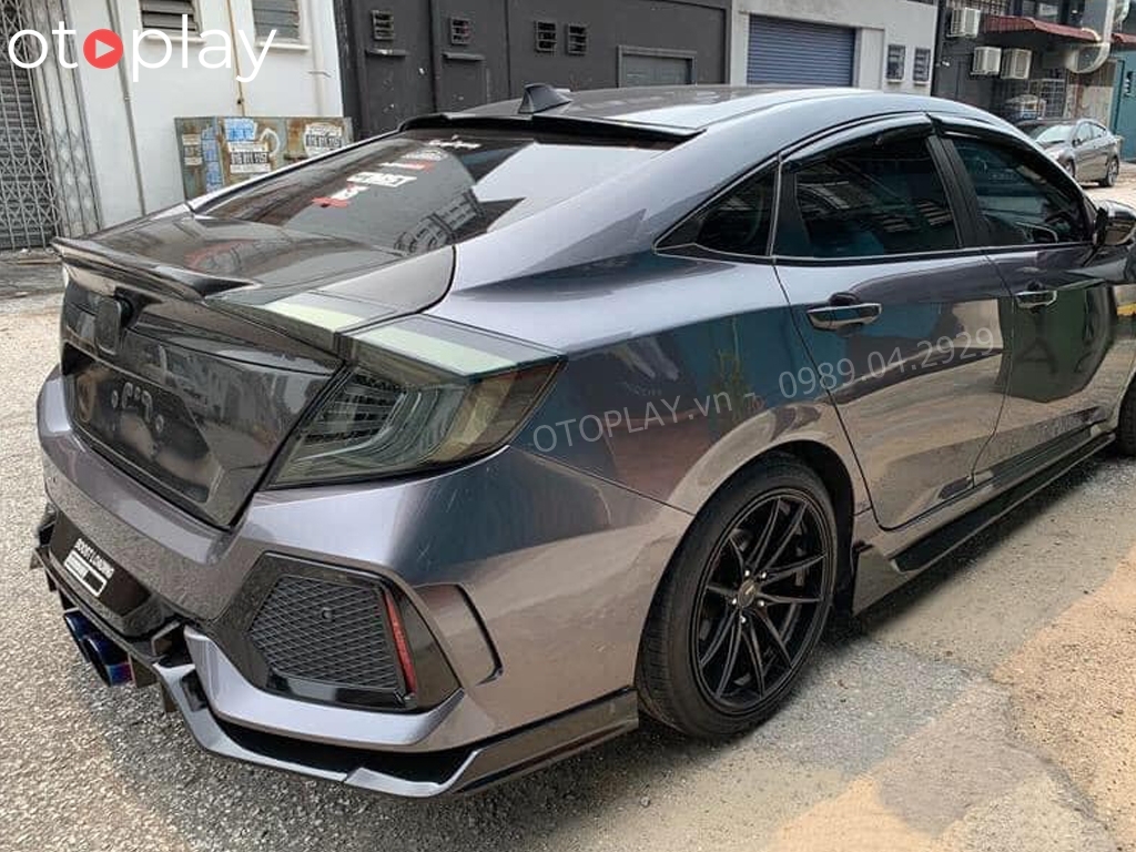 honda civic body kit type r - Hình 5