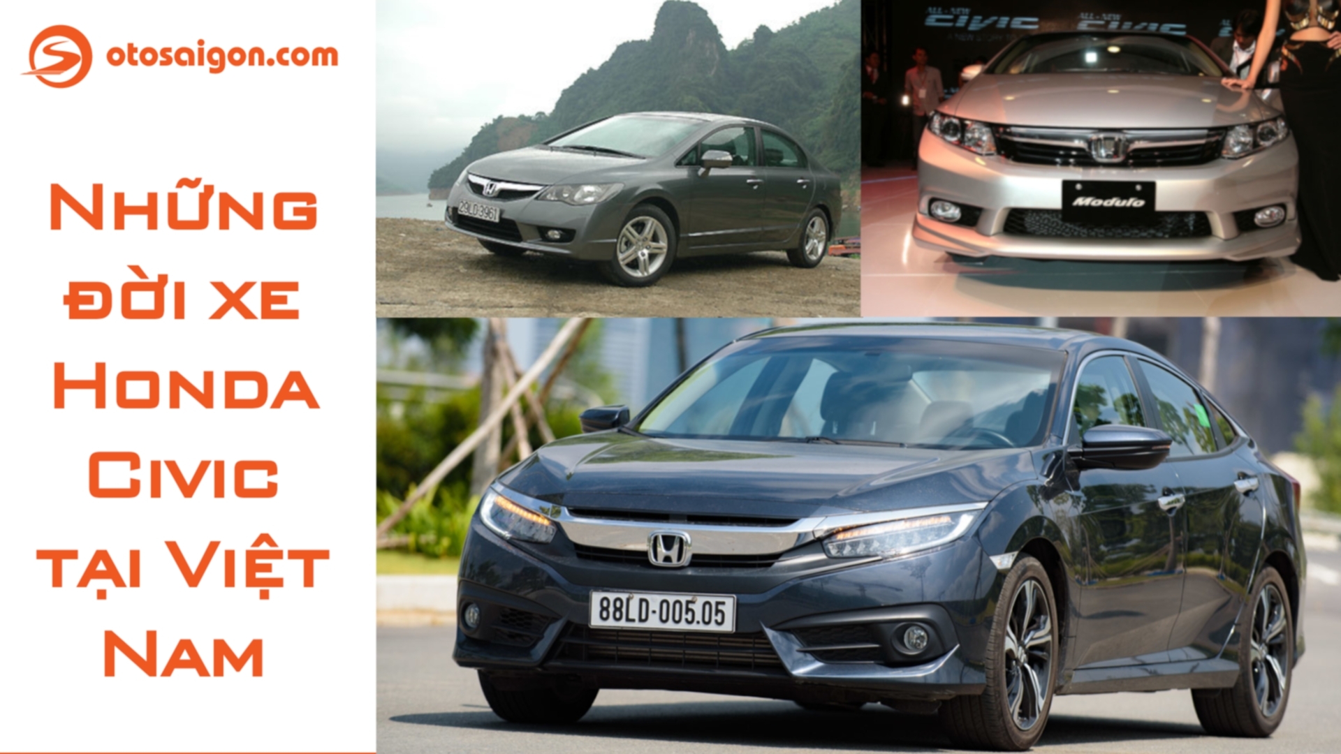 honda civic các đời - Hình 4