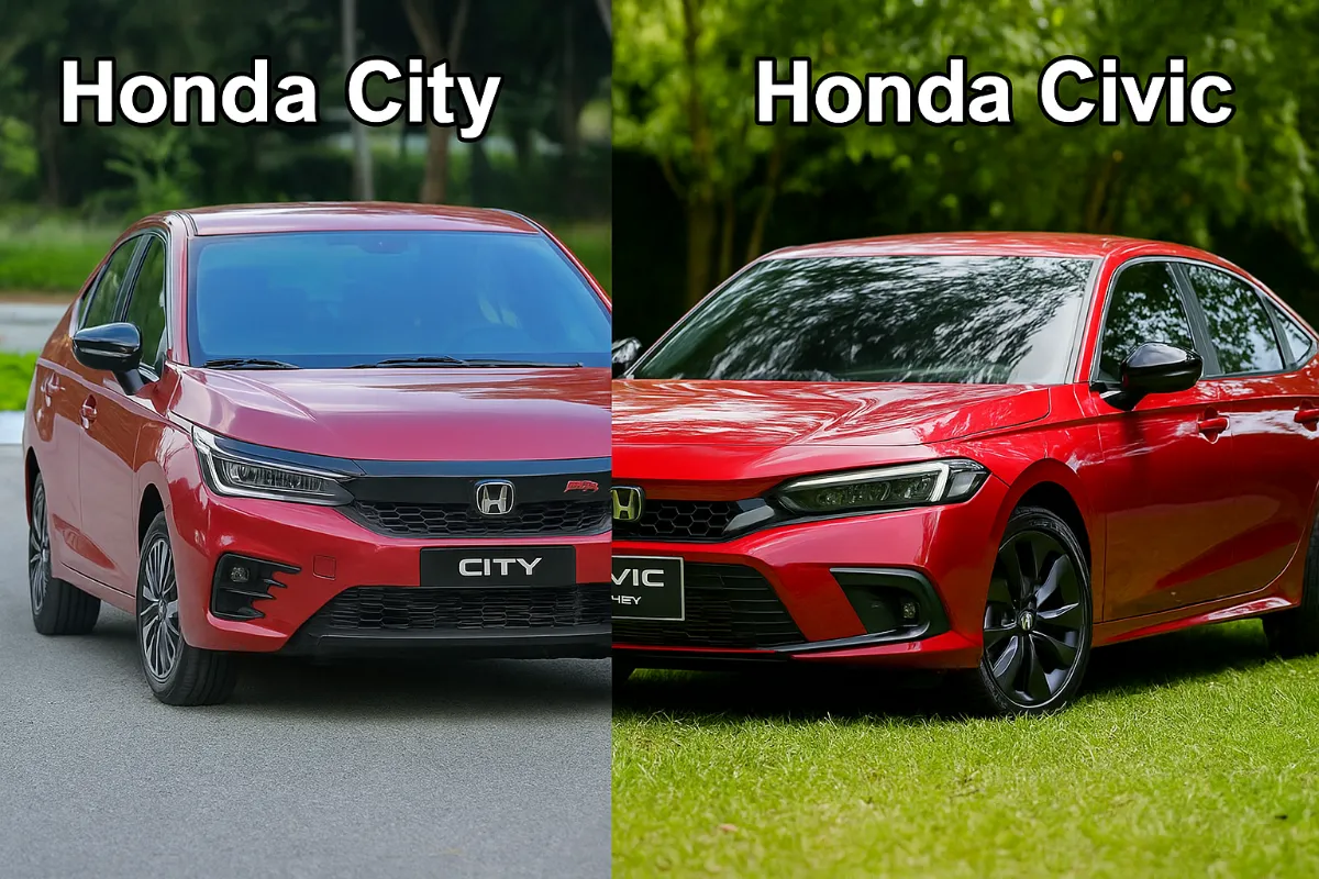 honda civic city