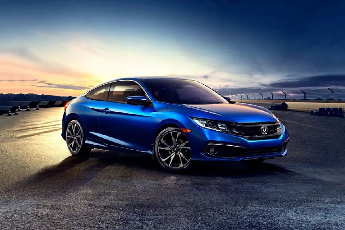 honda civic coupe - Hình 3