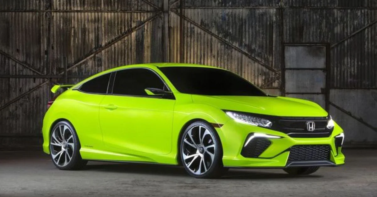 honda civic coupe - Hình 5