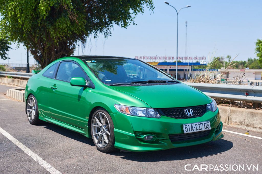 honda civic coupe cũ - Hình 2