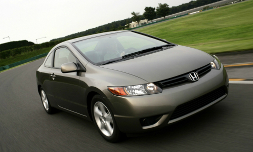 honda civic coupe cũ - Hình 3