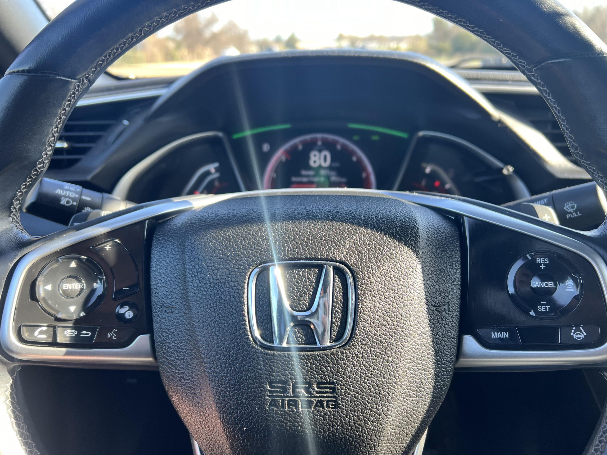 honda civic cruise control - Hình 3