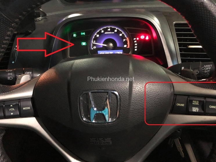 honda civic cruise control - Hình 4