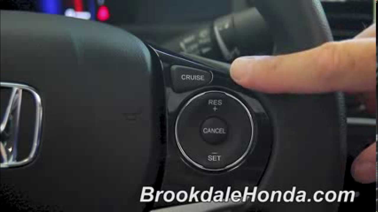 honda civic cruise control - Hình 5