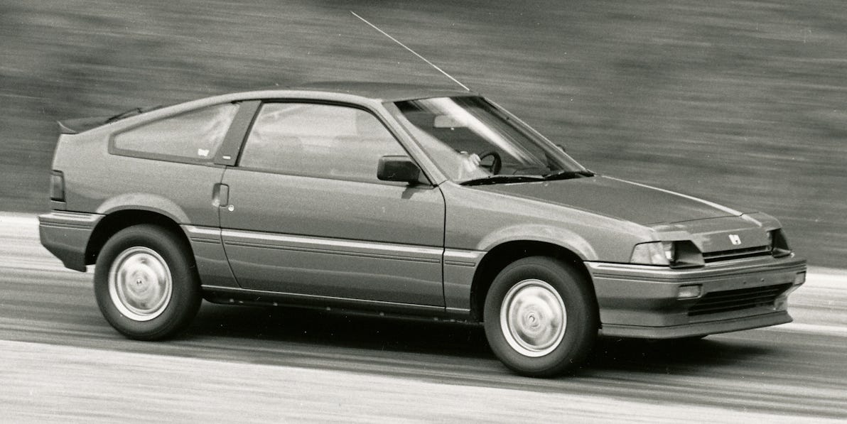 honda civic crx - Hình 2