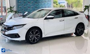 honda civic cũ trả góp
