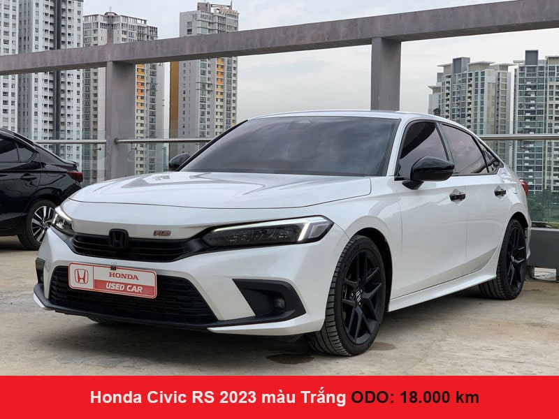 honda civic cũ trả góp - Hình 5