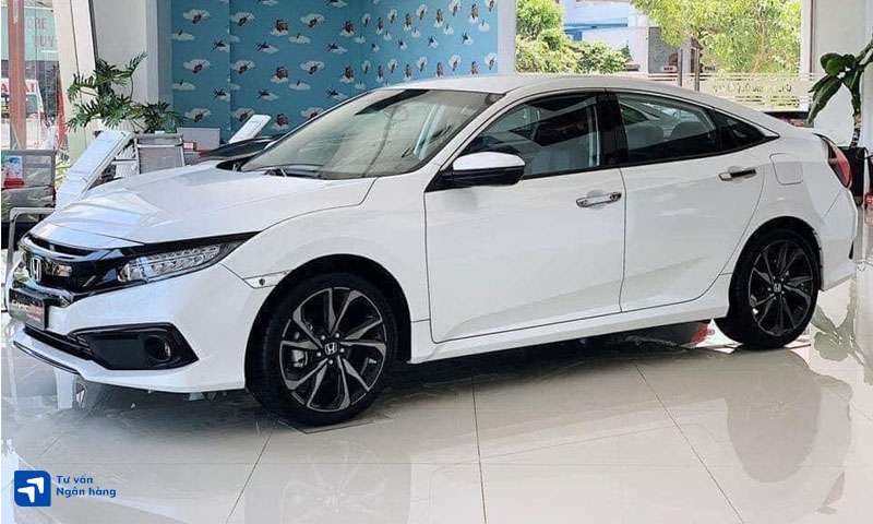 honda civic cũ trả góp