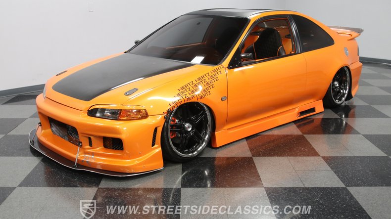 honda civic custom - Hình 5