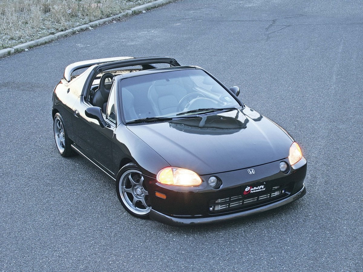 honda civic del sol - Hình 3