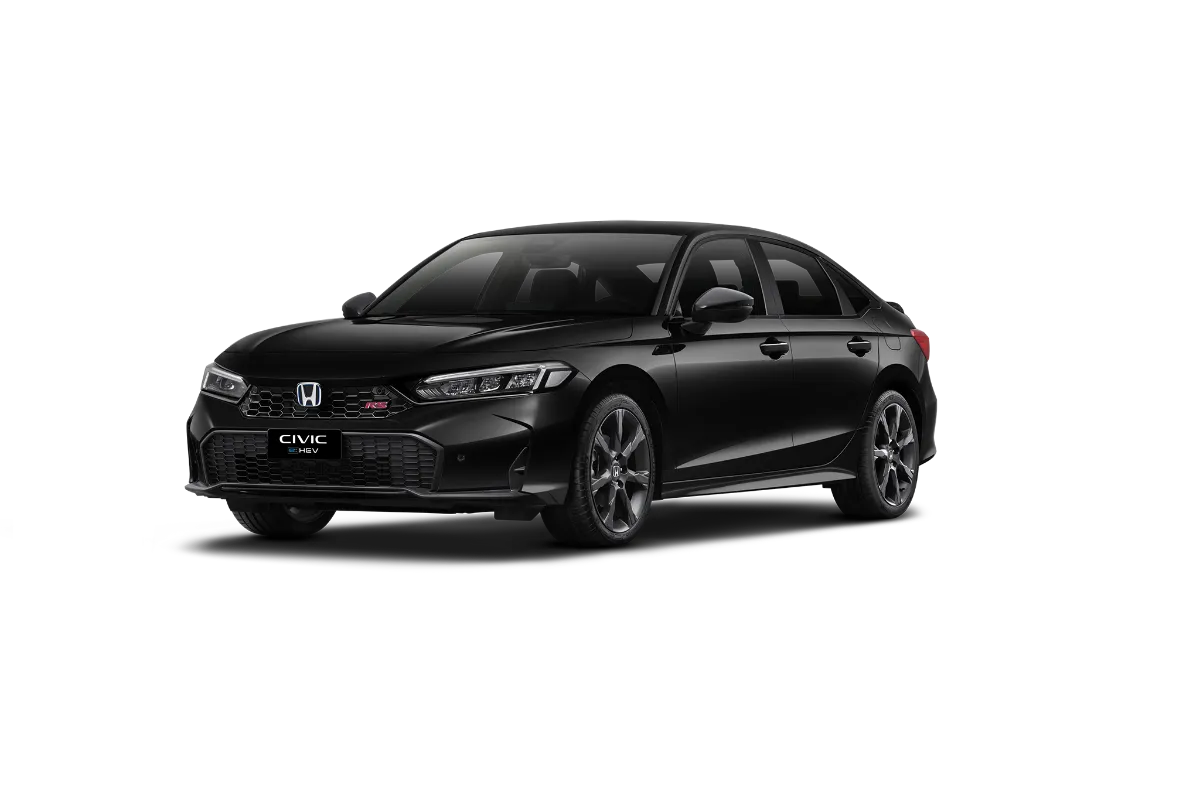 honda civic đen - Hình 5