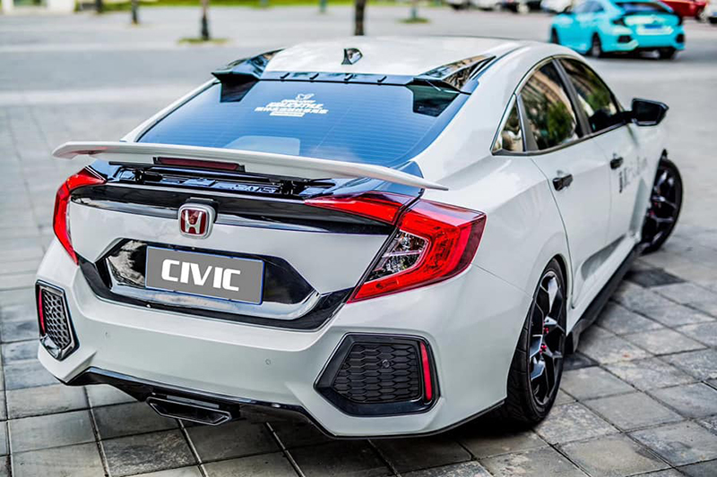 honda civic độ body kit - Hình 5