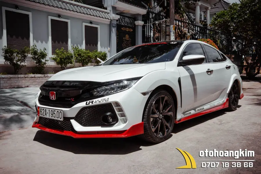 honda civic độ body kit type r - Hình 4