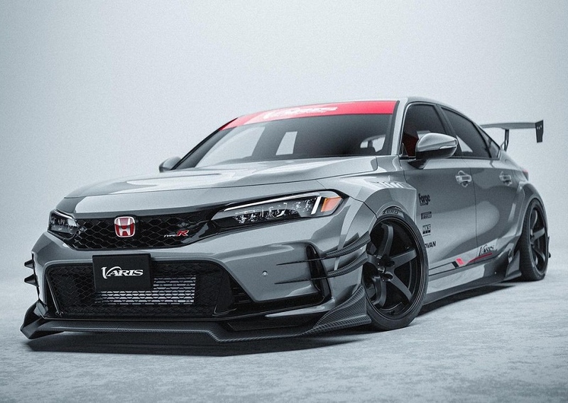 honda civic độ body kit type r - Hình 5