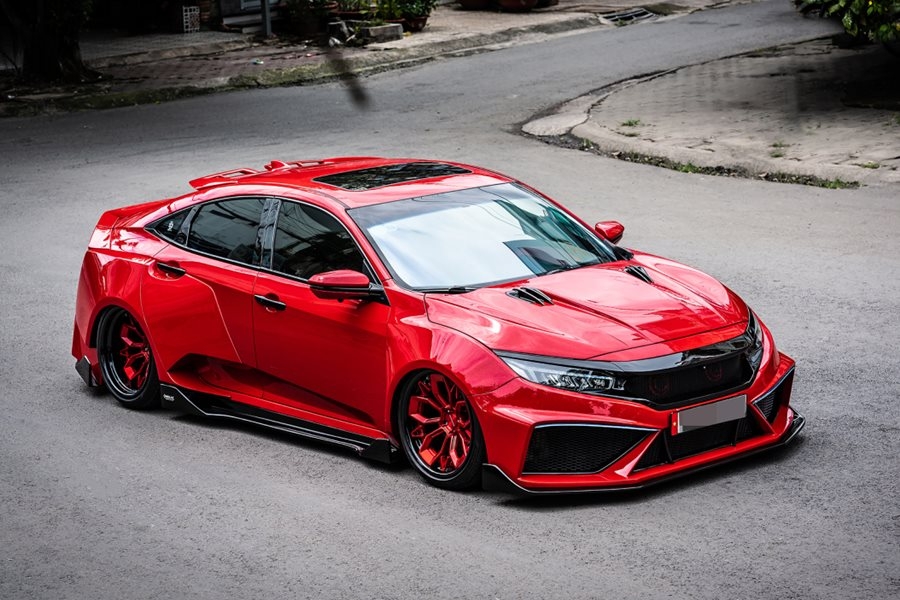 honda civic độ đẹp - Hình 3