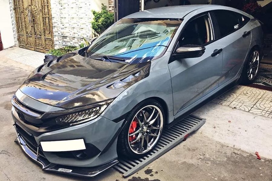honda civic độ đẹp - Hình 5