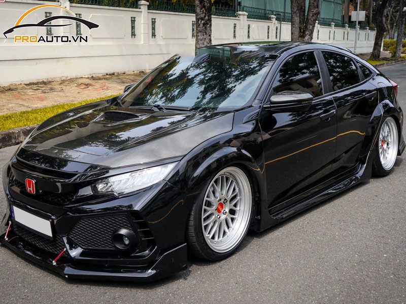honda civic độ mâm - Hình 2