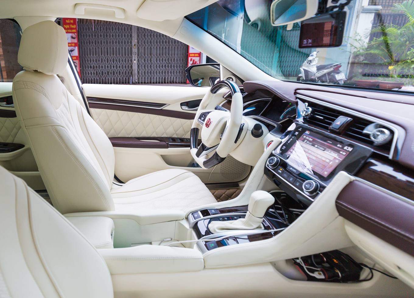 honda civic độ nội thất - Hình 3