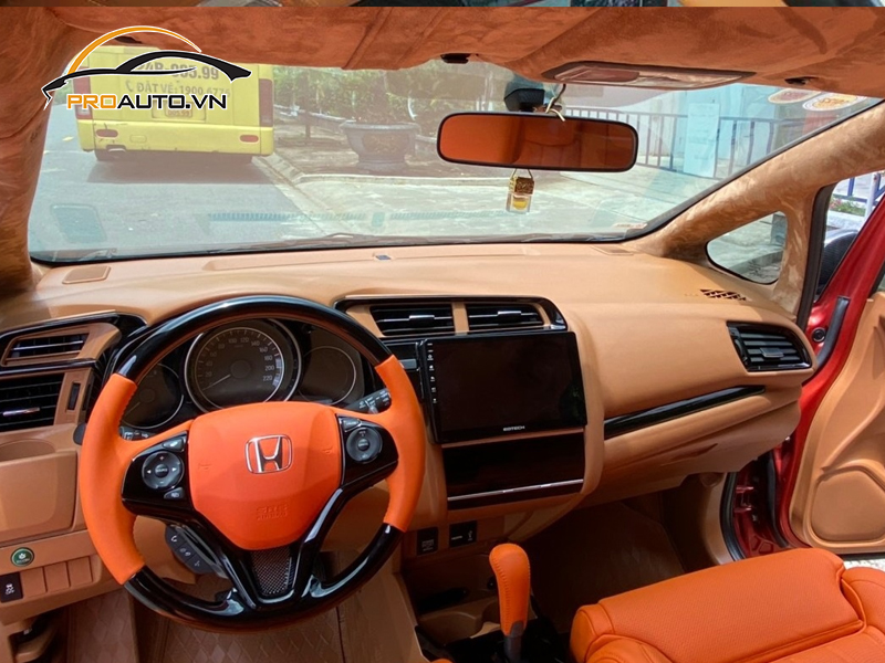 honda civic độ nội thất - Hình 5