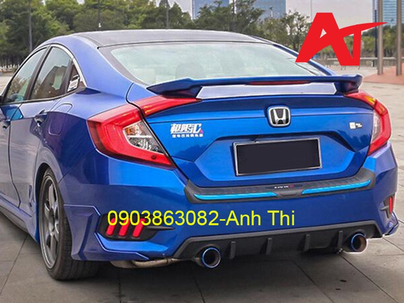 honda civic độ pô - Hình 2