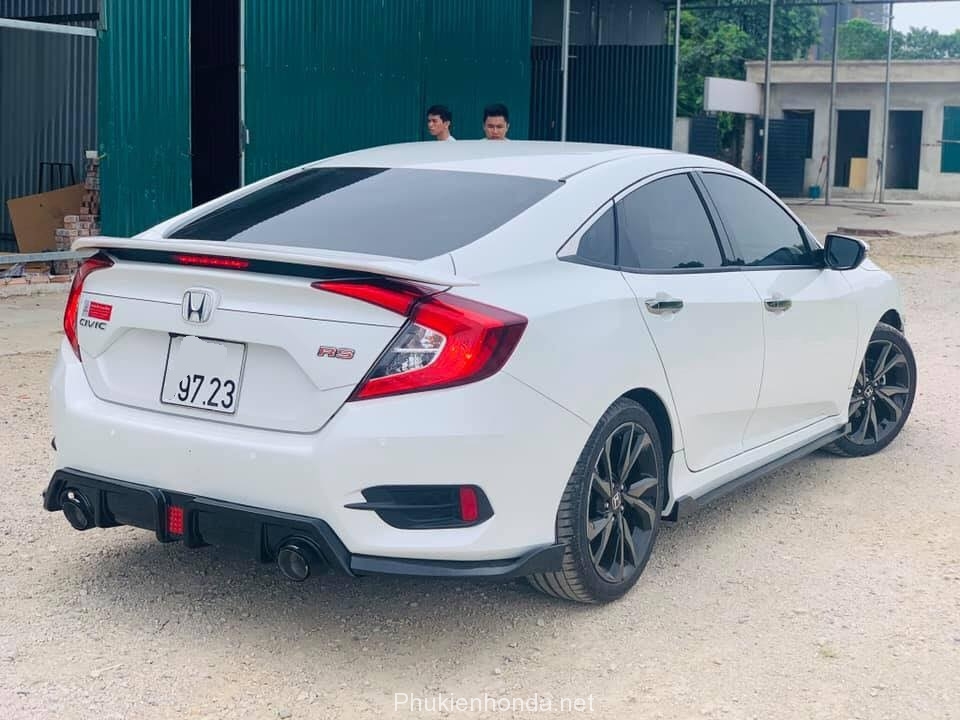 honda civic độ pô - Hình 5