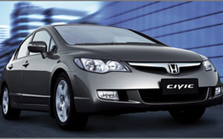 honda civic đời 2007 - Hình 4